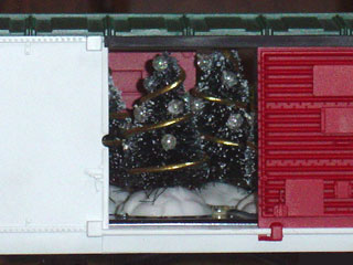 boxcar with trees
