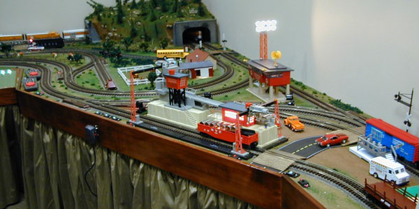 o gauge railroading layouts